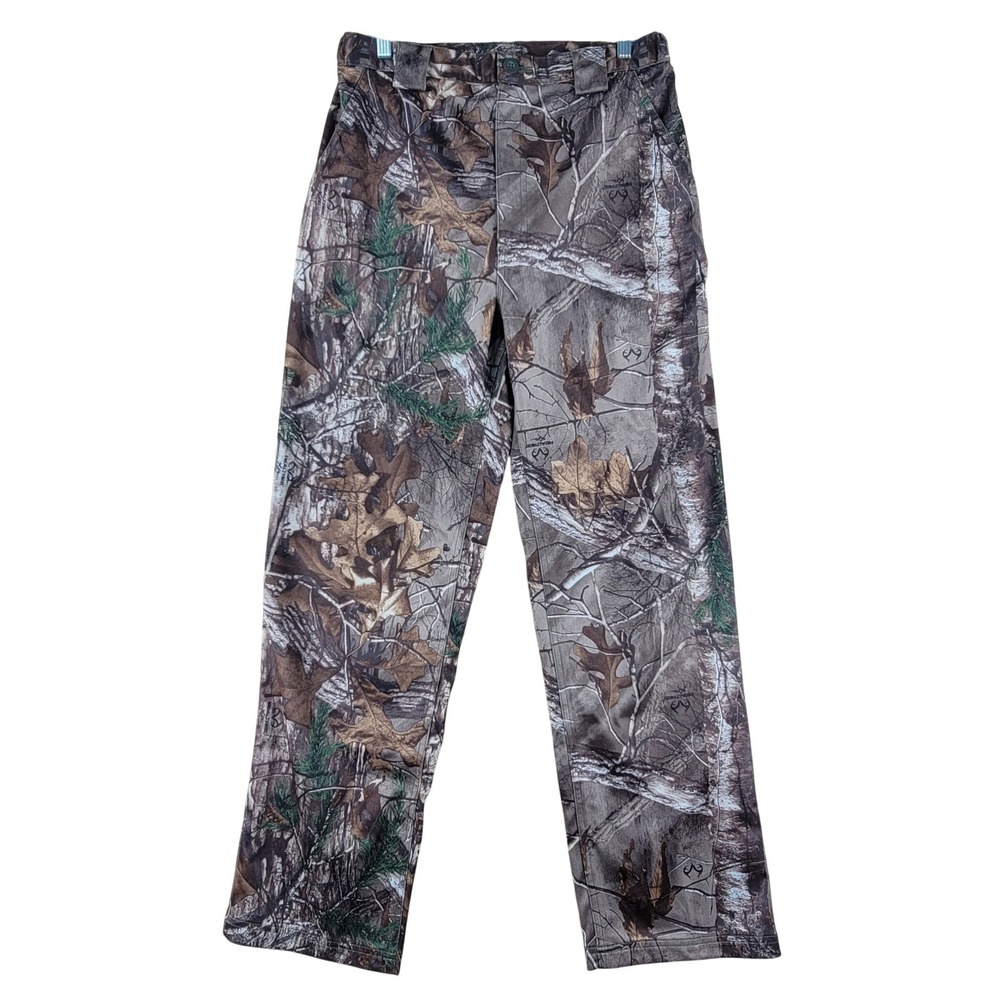 ScentLok Hunting Pants Mens M (32-34) Camo Realtree Xtra Camouflage Outdoor Gear